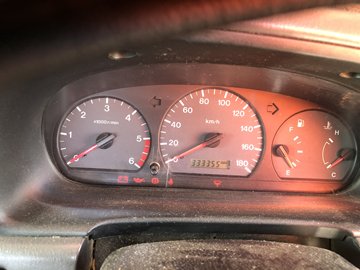 2001 FORD COURIER SUPER CAB P/UP 