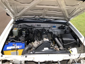 2001 FORD COURIER SUPER CAB P/UP 