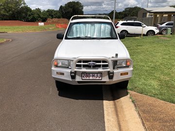 2001 FORD COURIER SUPER CAB P/UP
