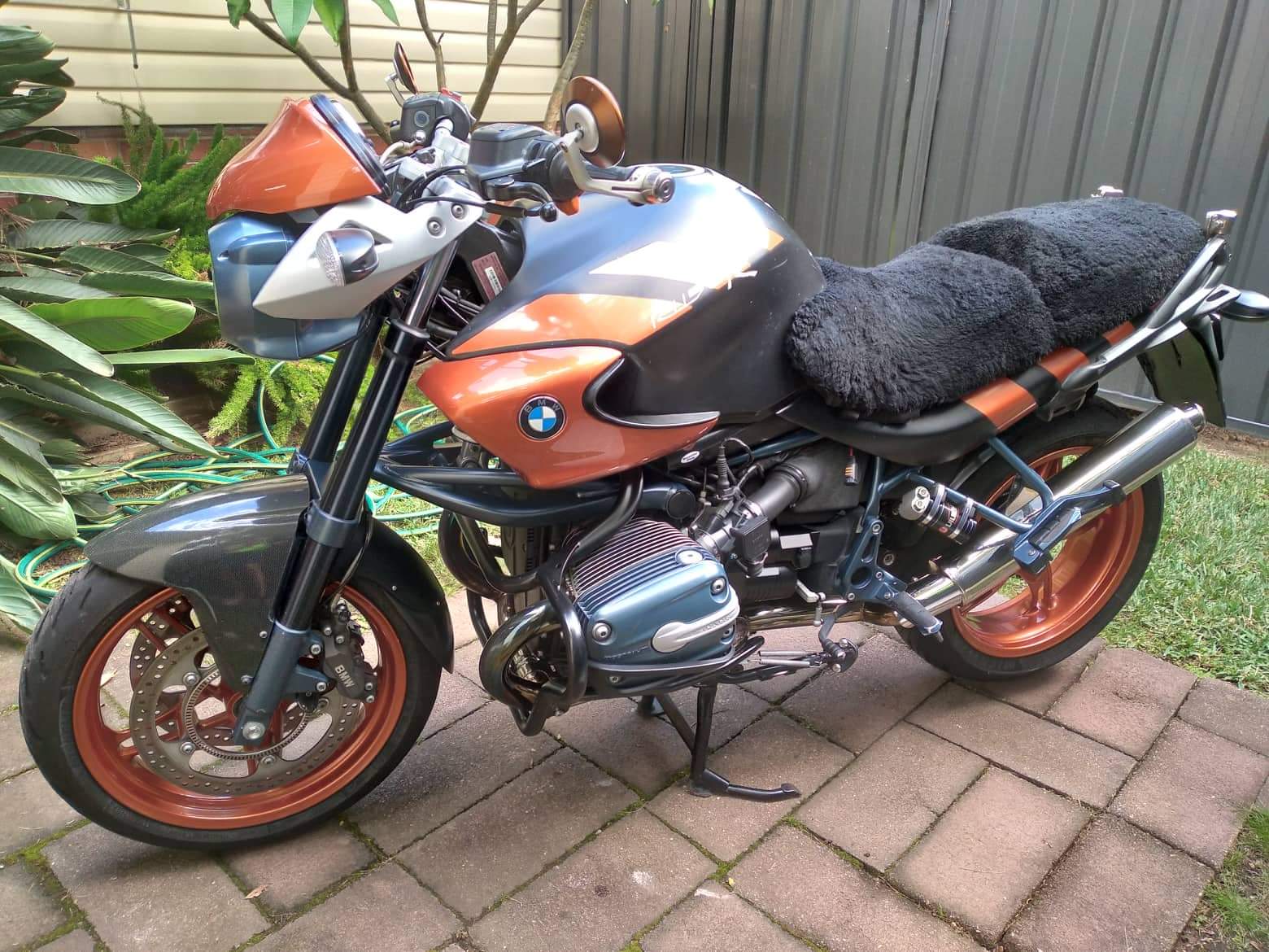 2003 BMW R1150 R ROCKSTER ROAD