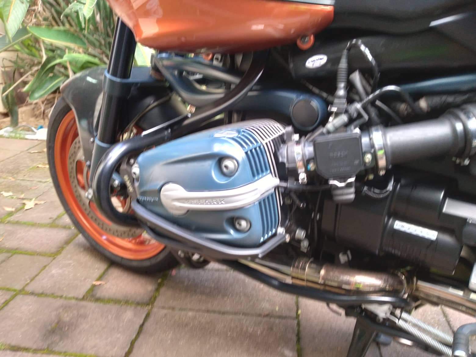 2003 BMW R1150 R ROCKSTER EDITION 80 ROAD