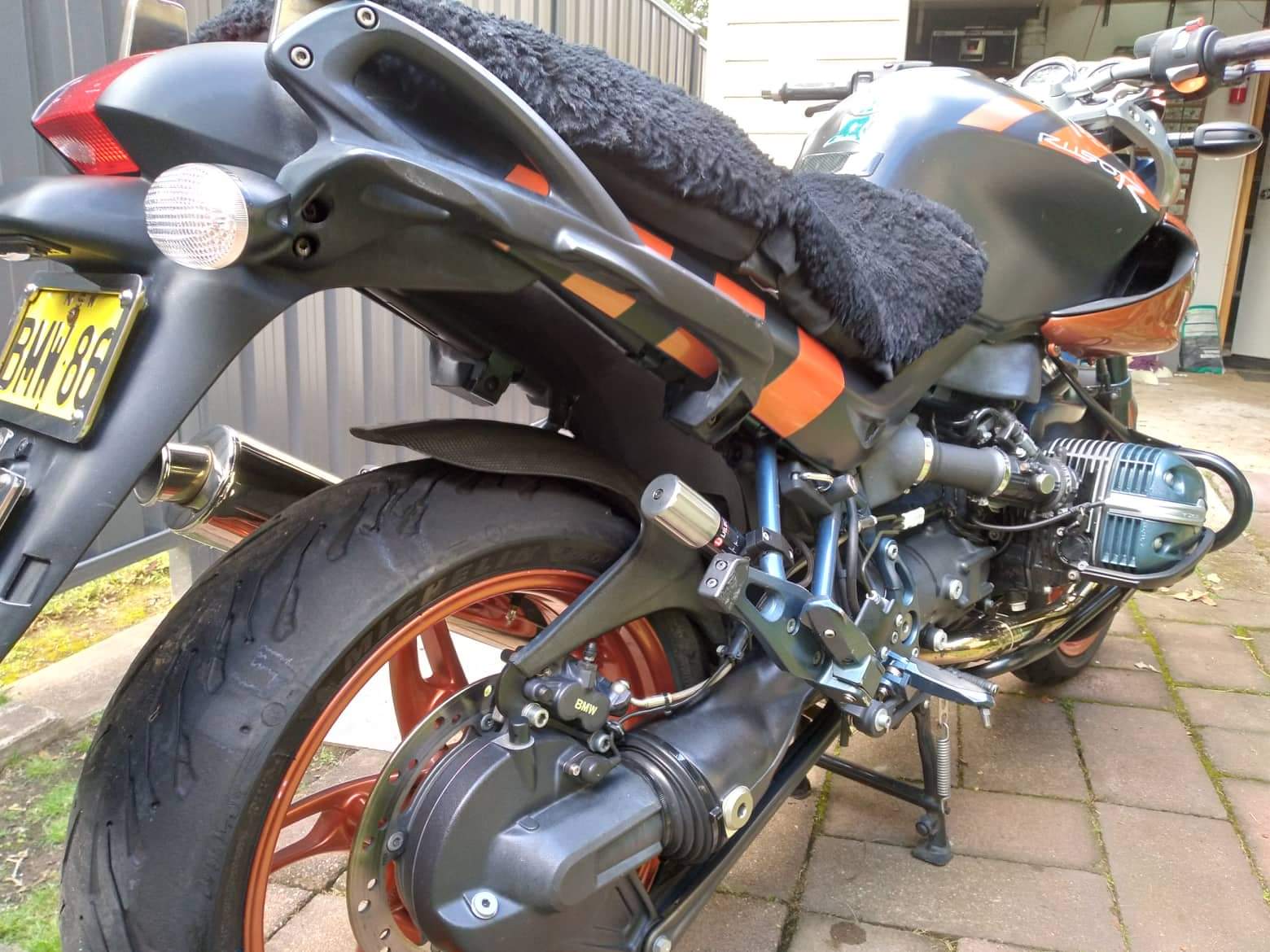2003 BMW R1150 R ROCKSTER EDITION 80 ROAD