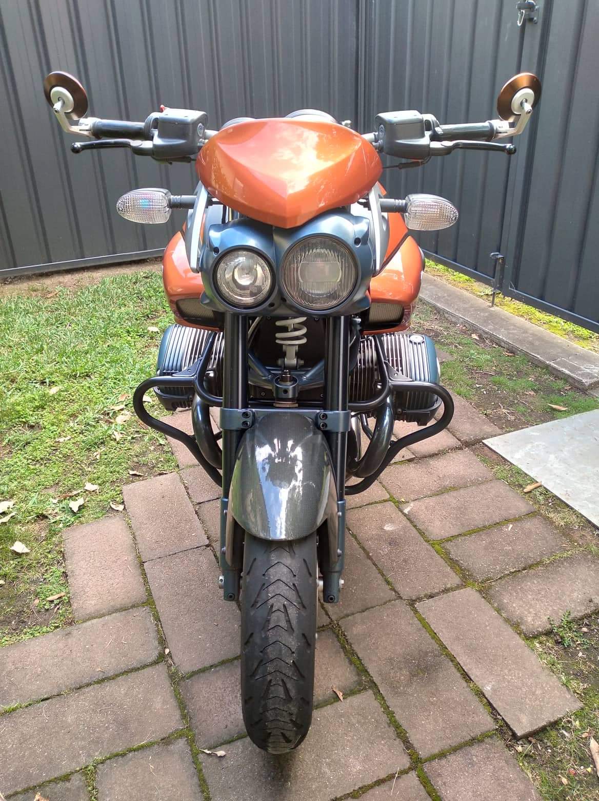 2003 BMW R1150 R ROCKSTER EDITION 80 ROAD
