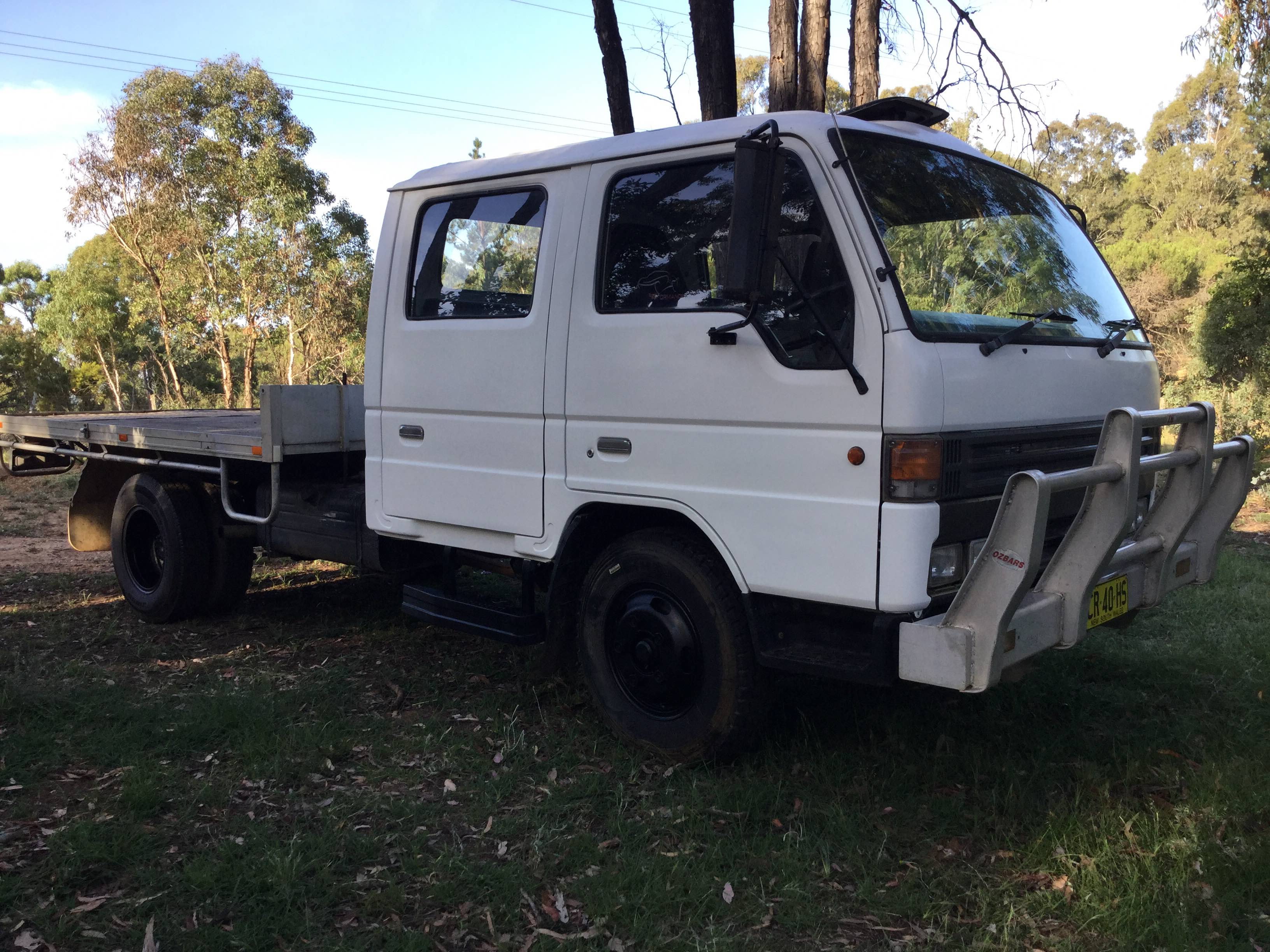 1992 FORD TRADER DUAL CAB TRUCK