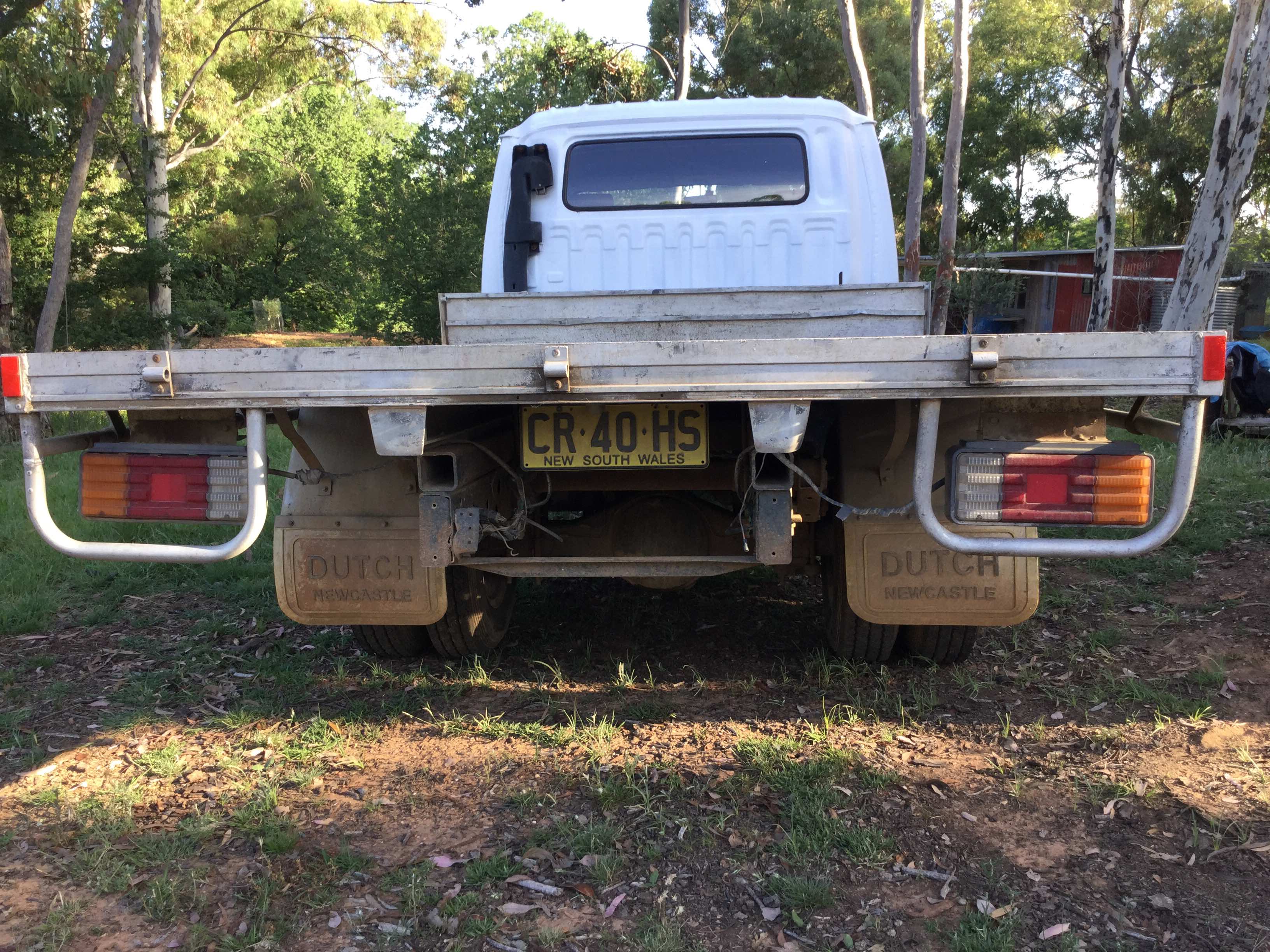 1992 FORD TRADER DUAL CAB TRUCK