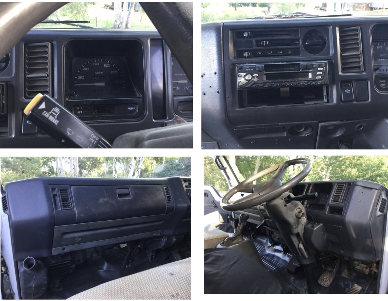 1992 FORD TRADER DUAL CAB TRUCK