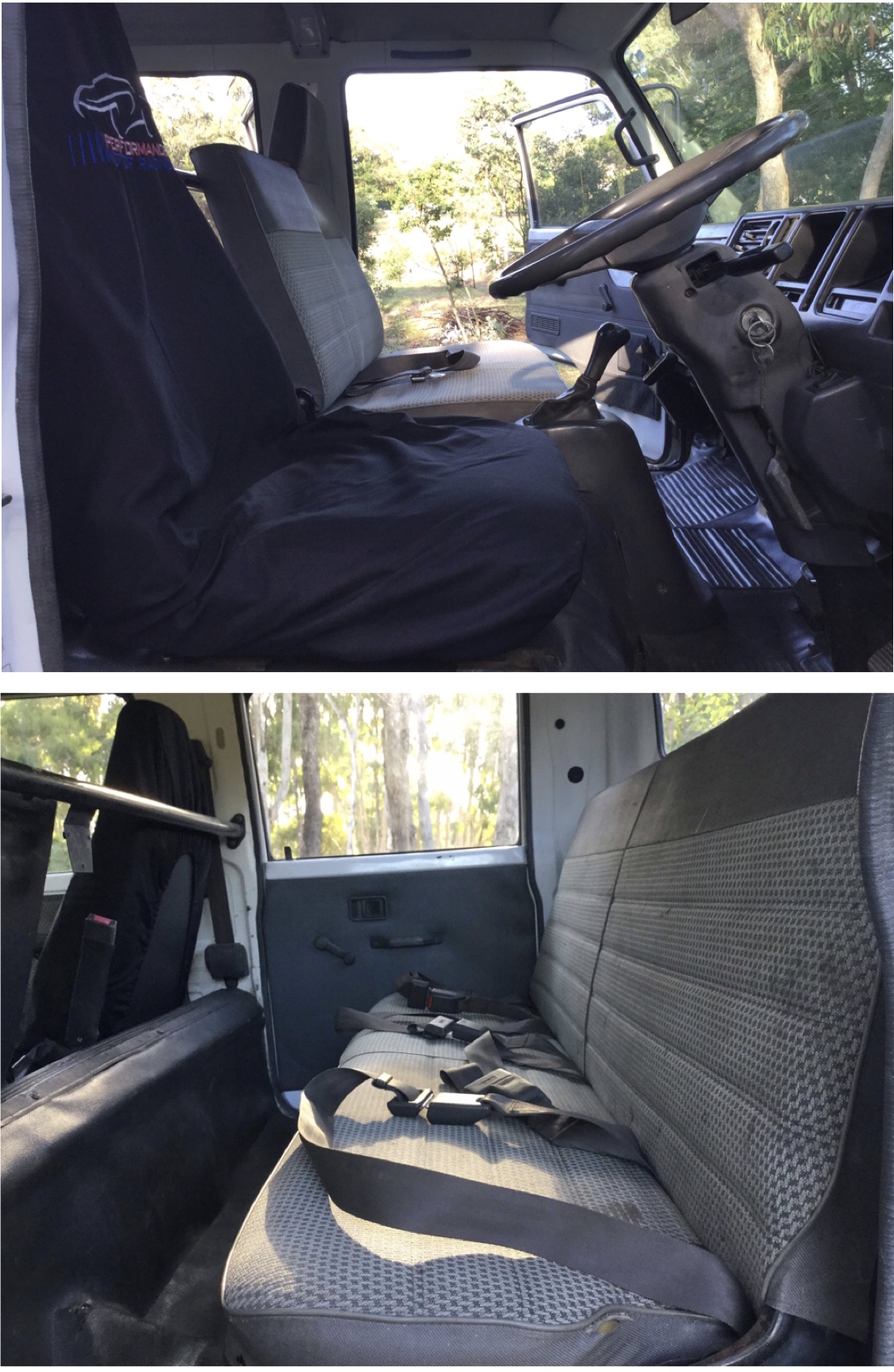 1992 FORD TRADER DUAL CAB TRUCK
