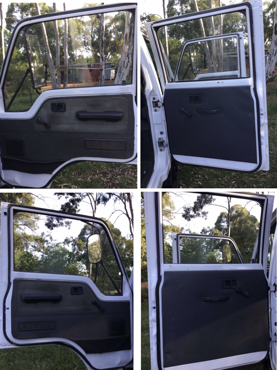 1992 FORD TRADER DUAL CAB TRUCK