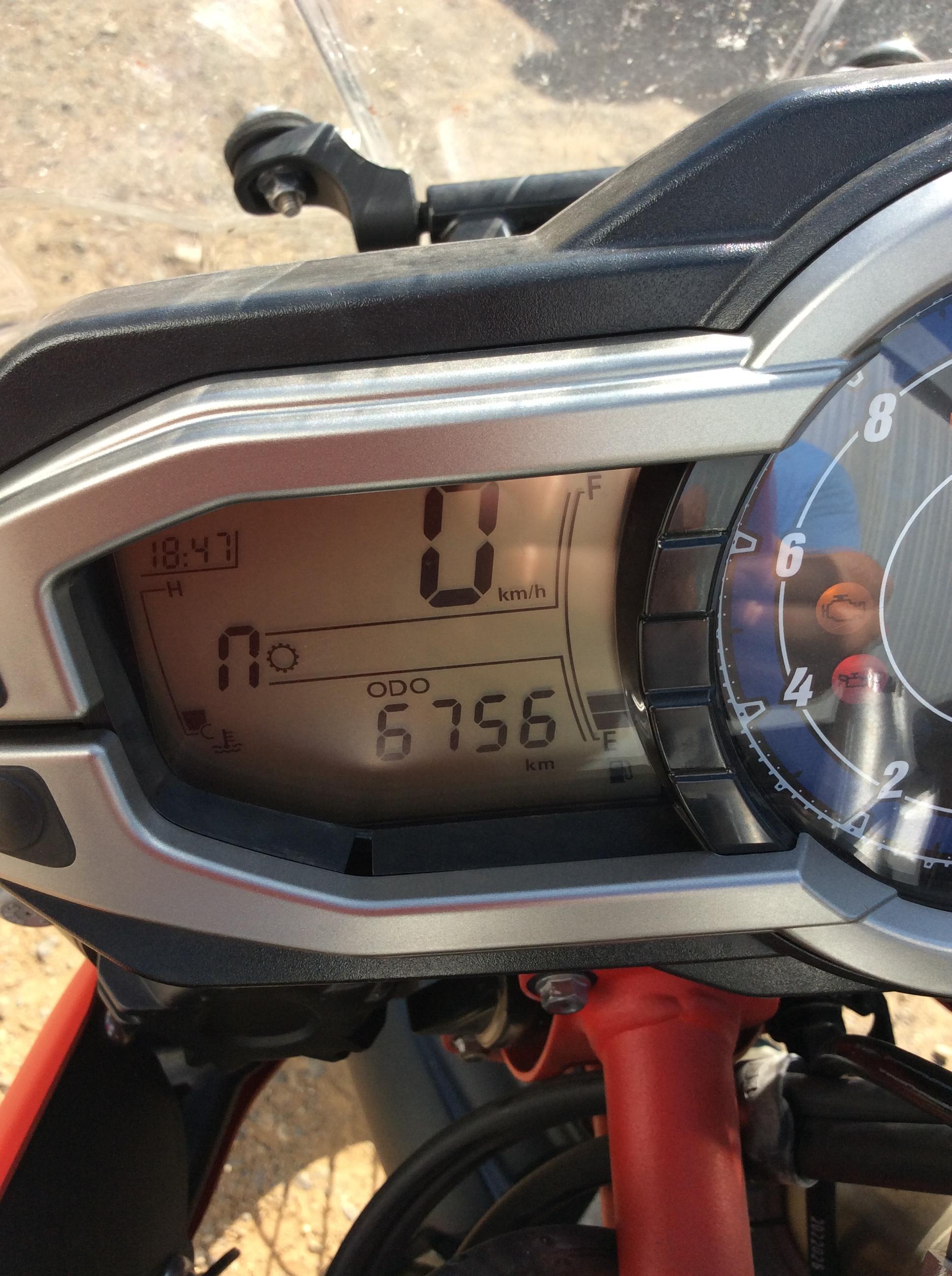 2014 TRIUMPH TIGER 800 XC DUAL SPORTS
