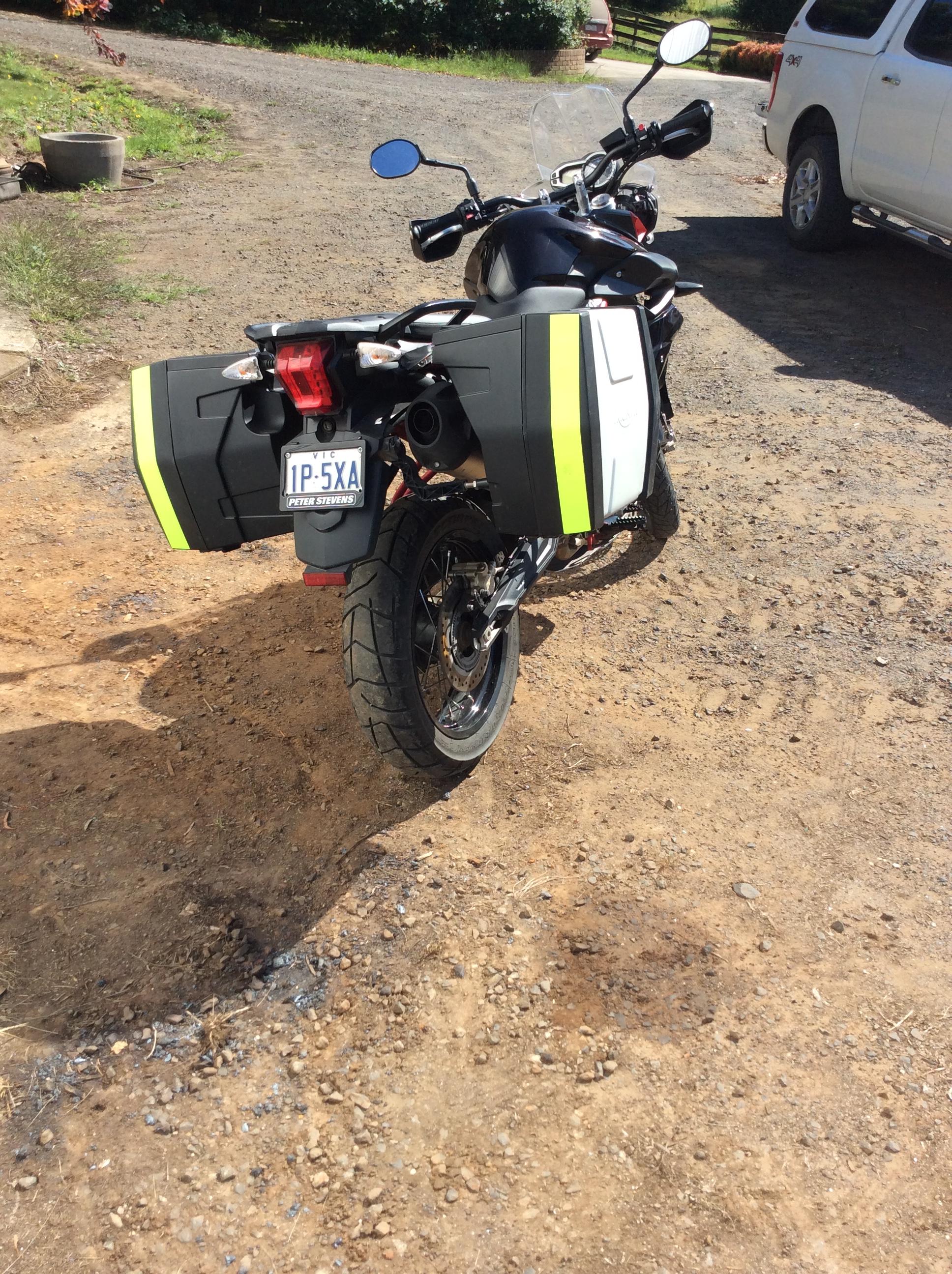 2014 TRIUMPH TIGER 800 XC DUAL SPORTS