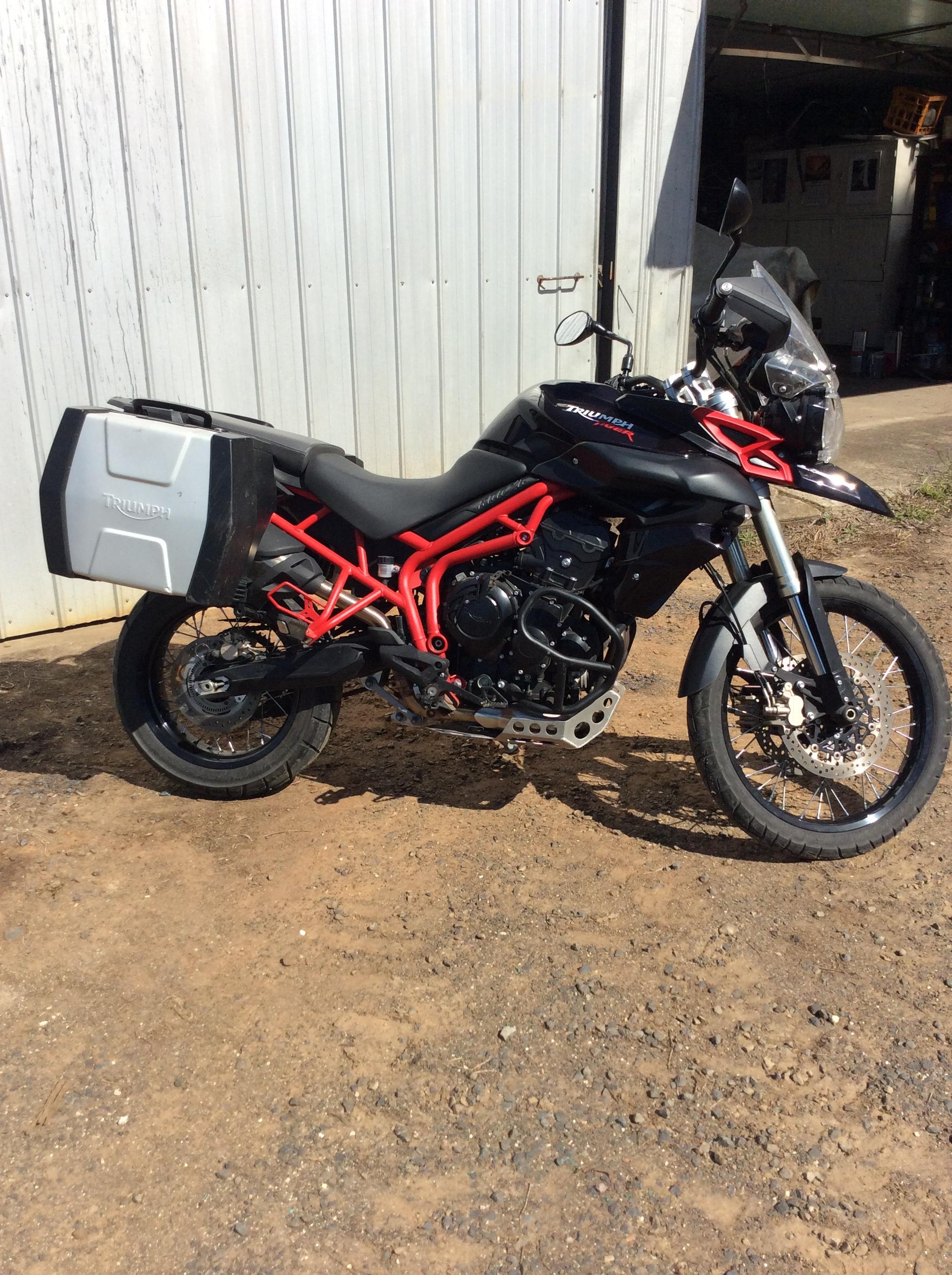 2014 TRIUMPH TIGER 800 XC DUAL SPORTS