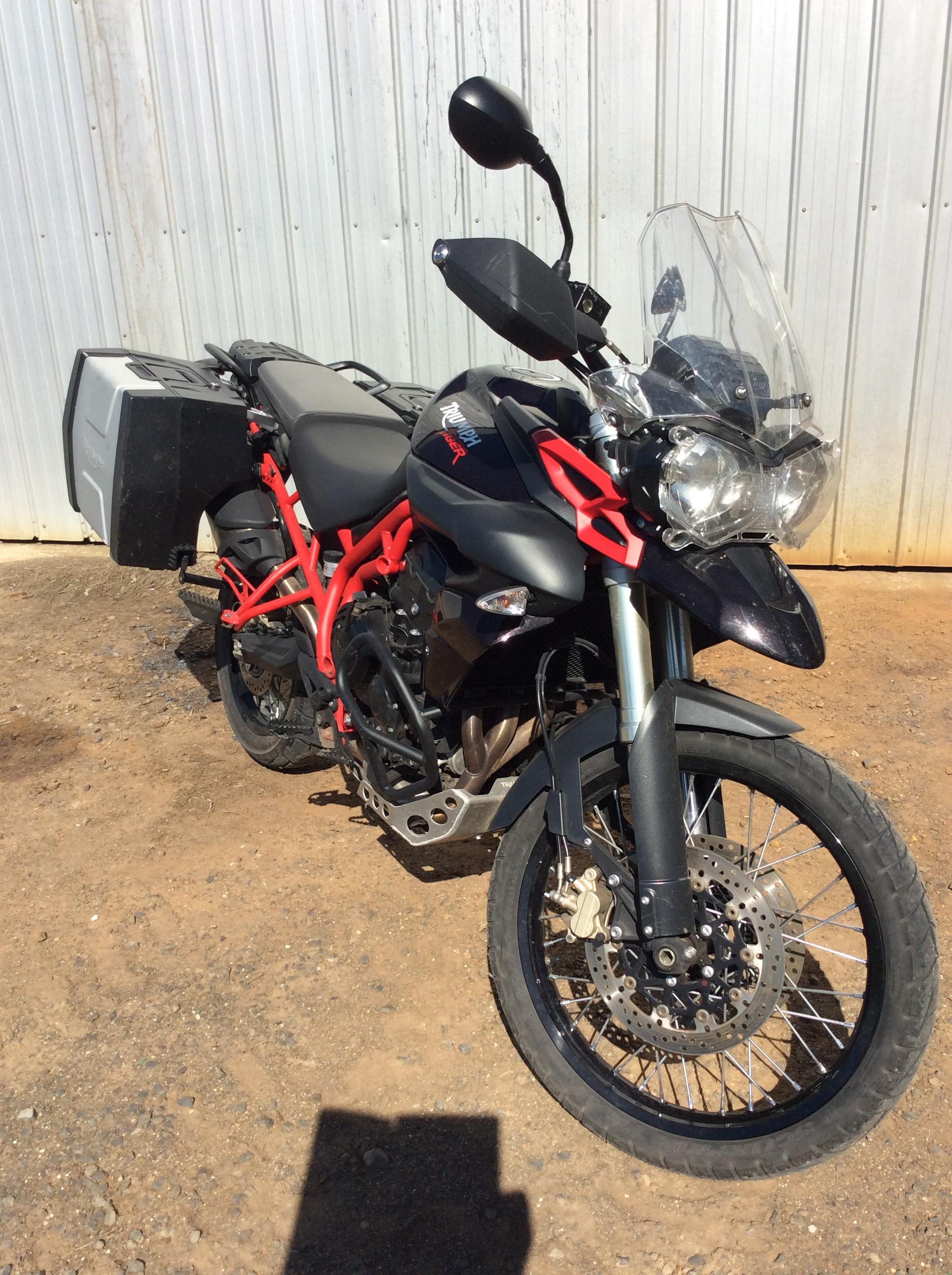 2014 TRIUMPH TIGER 800 XC DUAL SPORTS