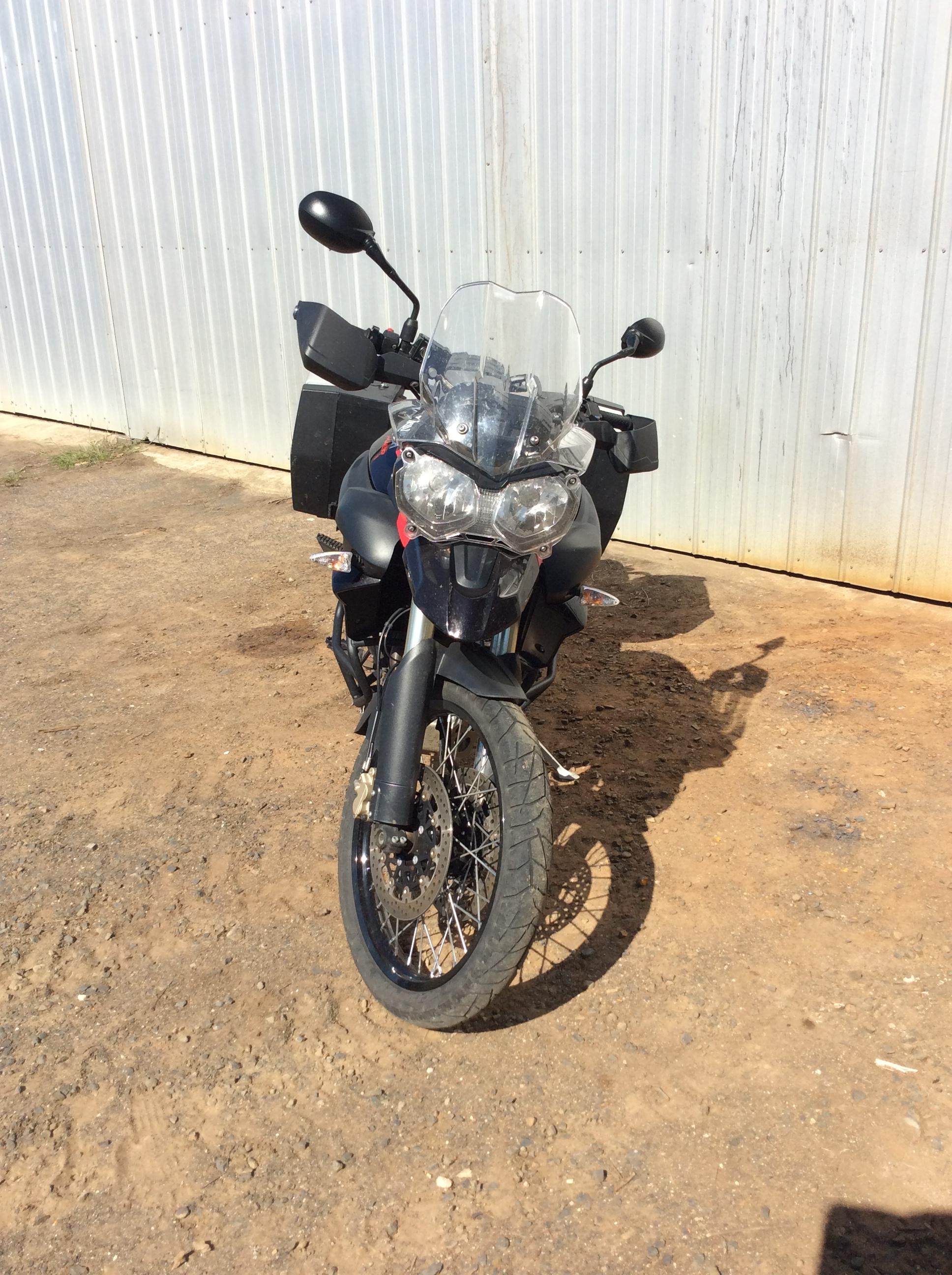 2014 TRIUMPH TIGER 800 XC DUAL SPORTS