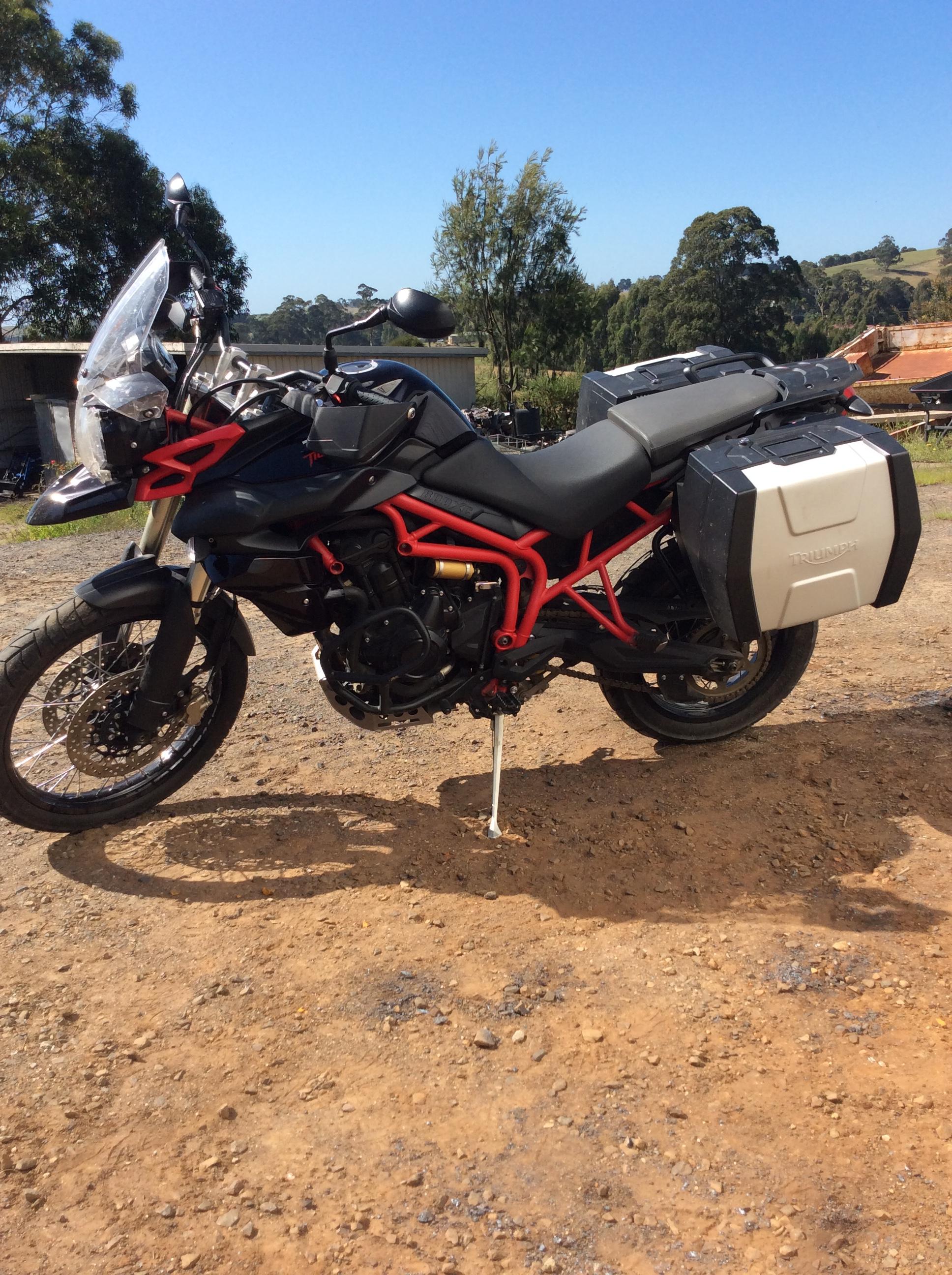 2014 TRIUMPH TIGER 800 XC DUAL SPORTS