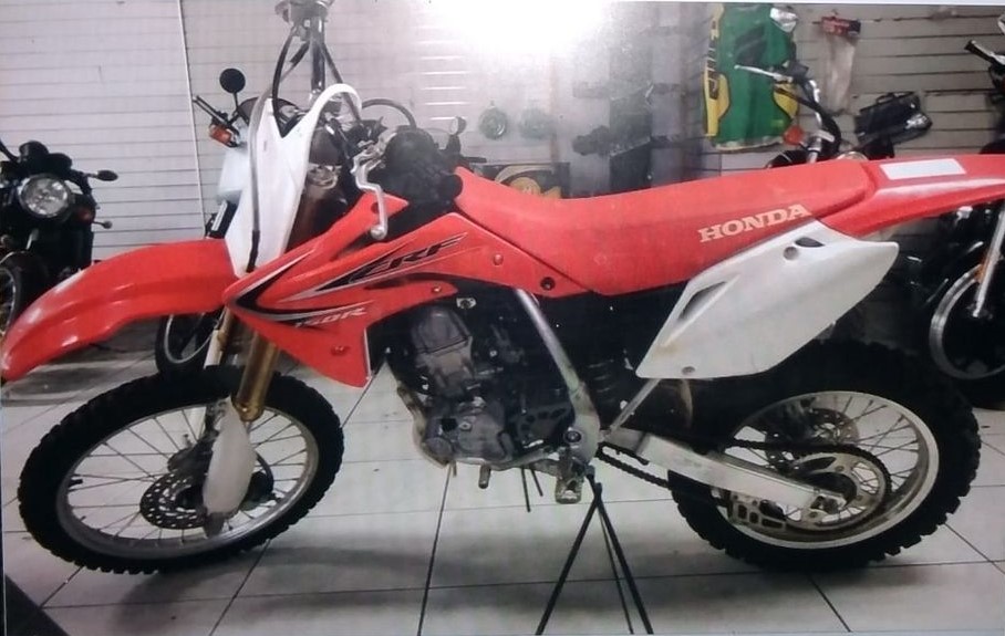 2017 HONDA CRF150RB MOTOCROSS