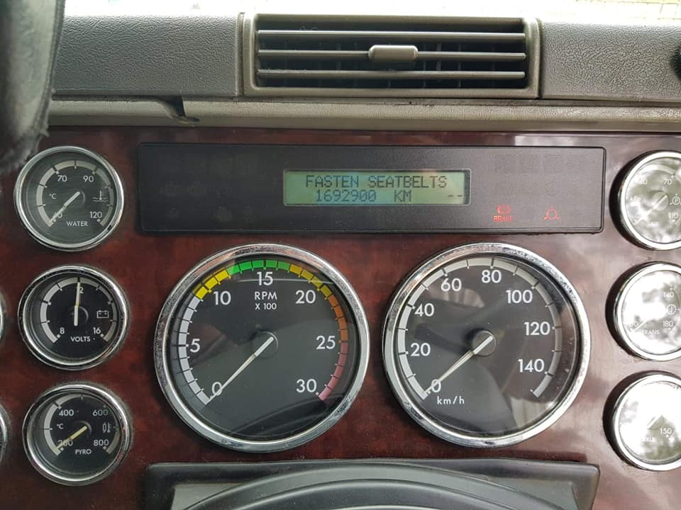 2007 FREIGHTLINER ARGOSY PRIME MOVER