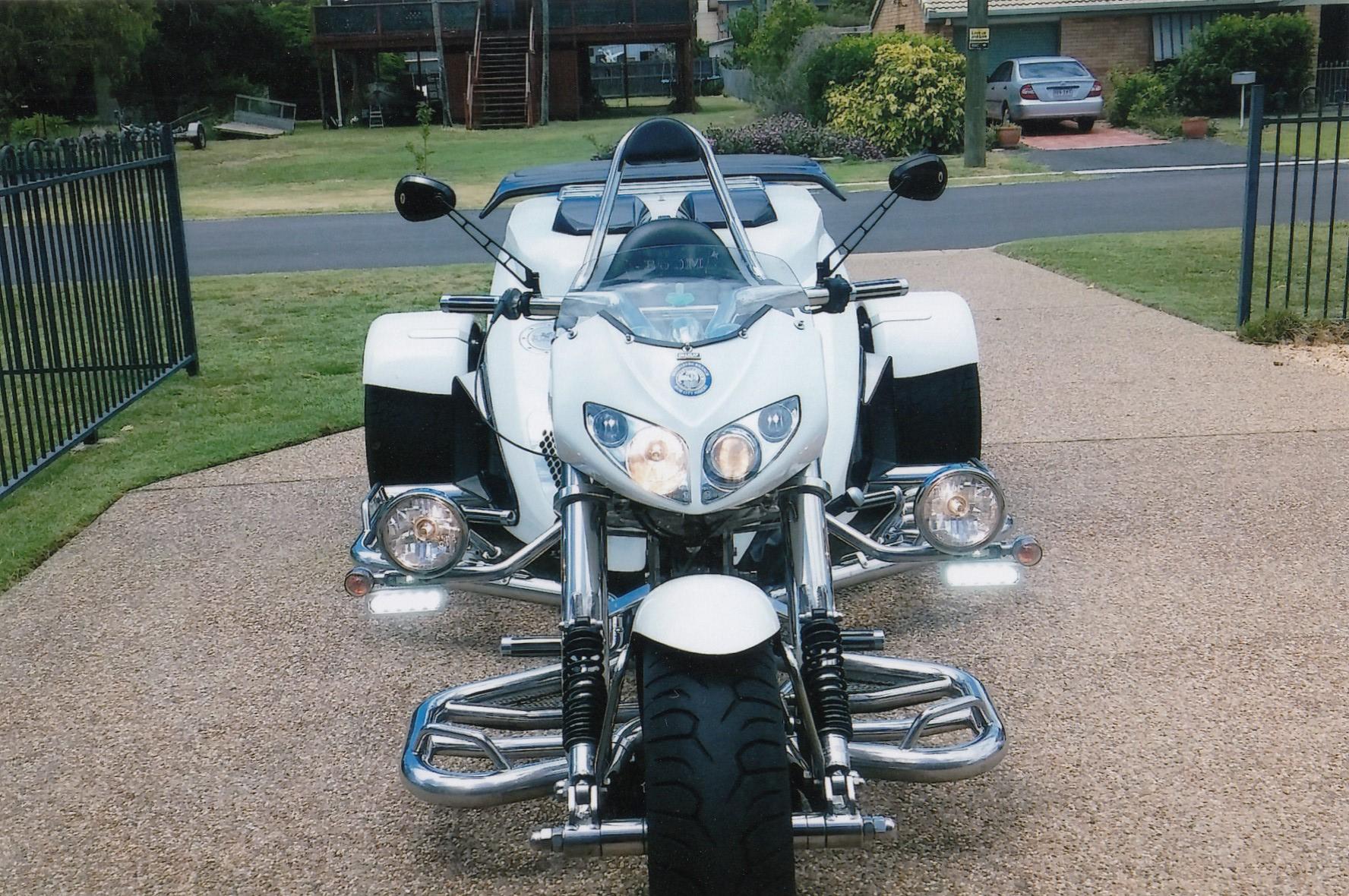 2016 BOOM MUSTANG 1600 CC TRIKE