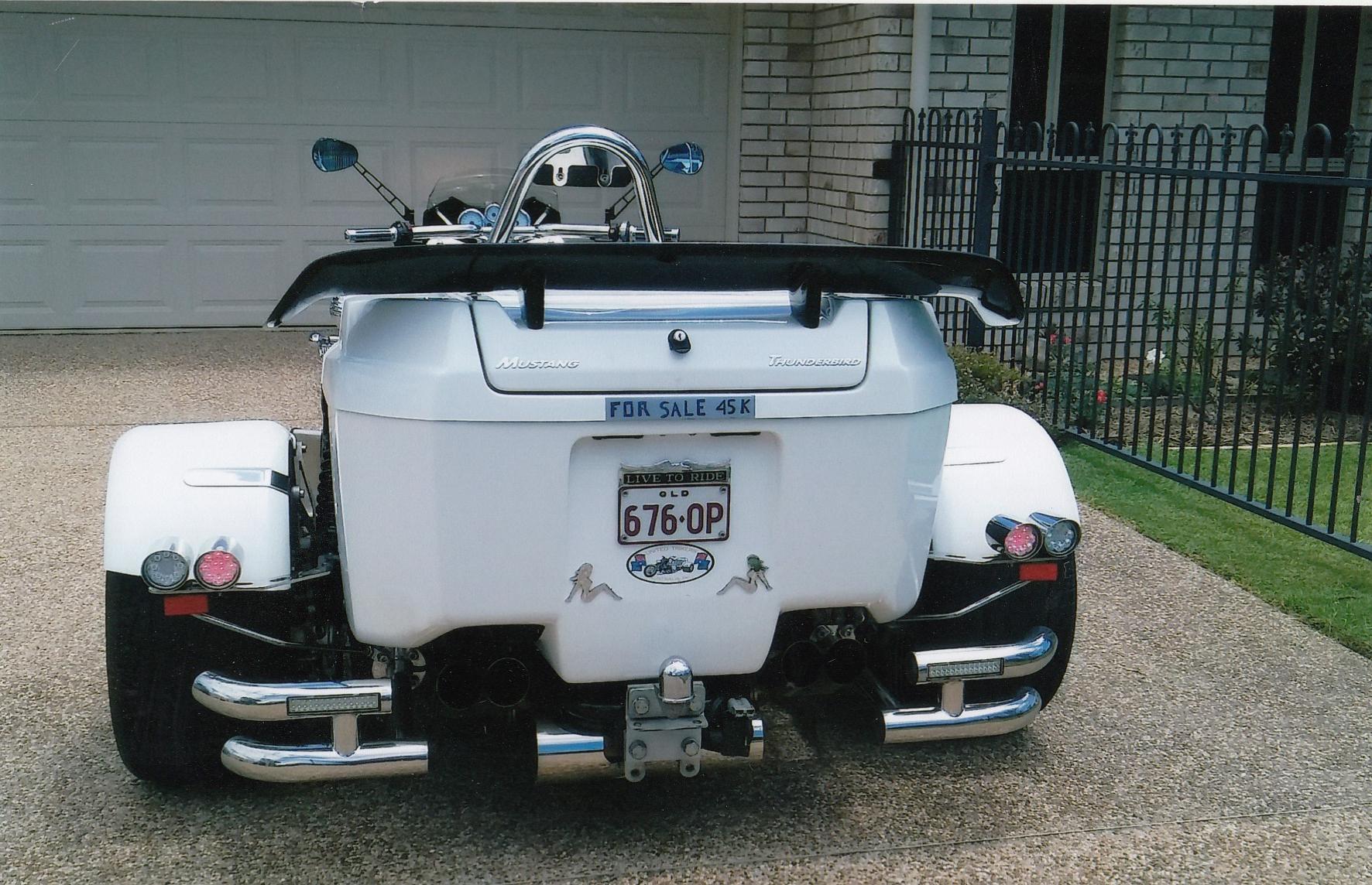 2016 BOOM MUSTANG 1600 CC TRIKE