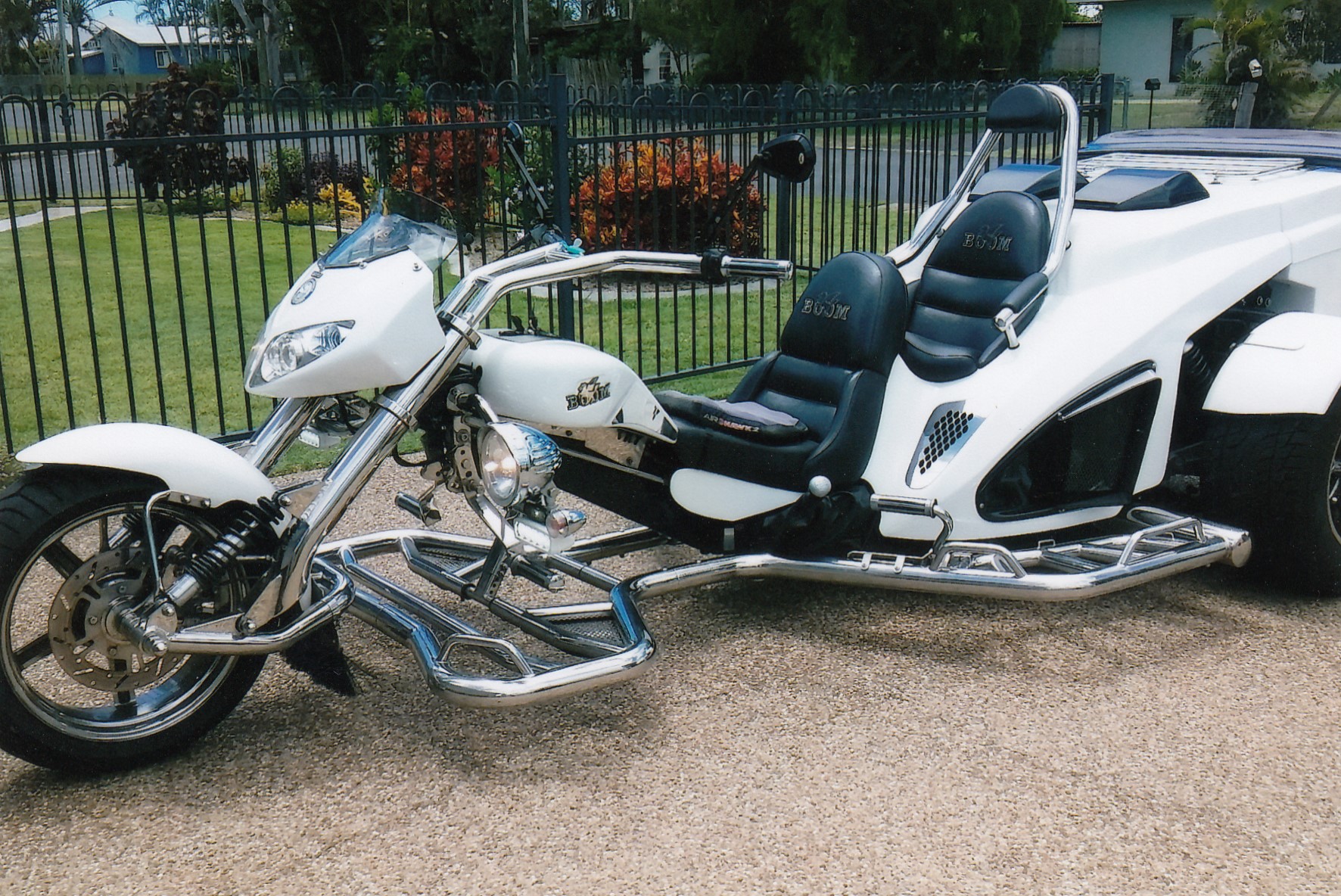 2016 BOOM MUSTANG 1600 CC TRIKE