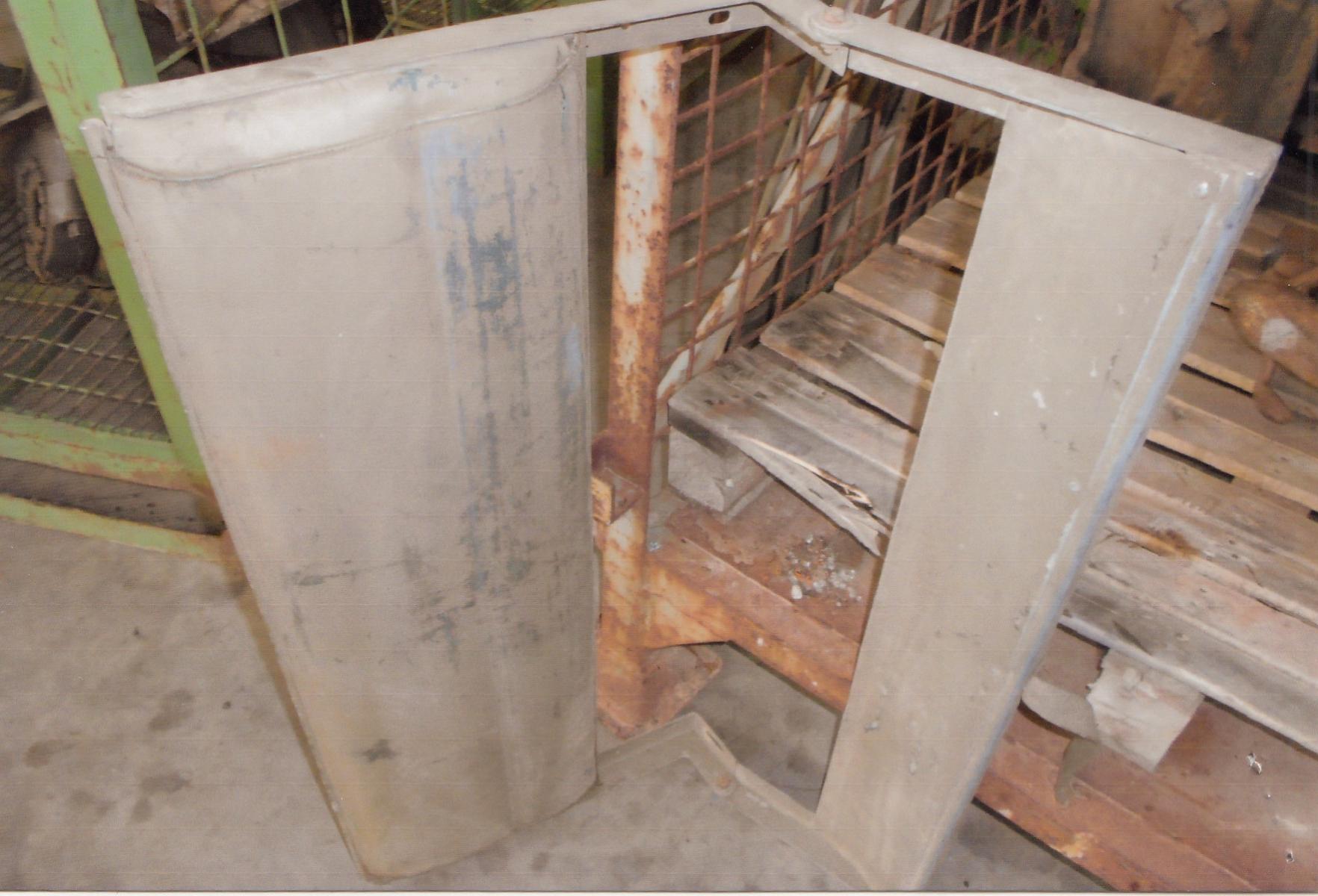 LAND ROVER SERIES I SWB REAR SEAT FRAME