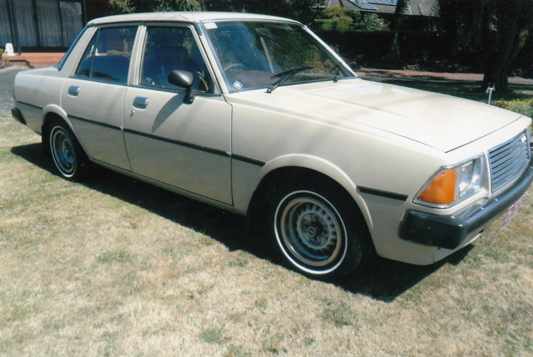 1980 MAZDA 626 SEDAN