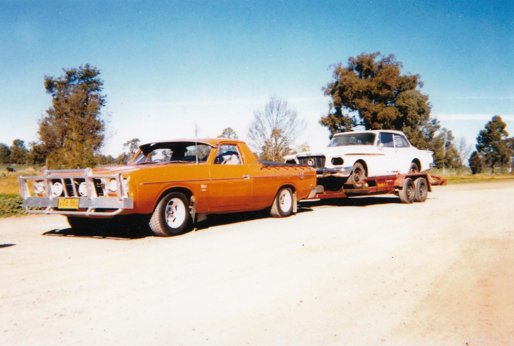1977 CHRYSLER VALIANT CL UTE