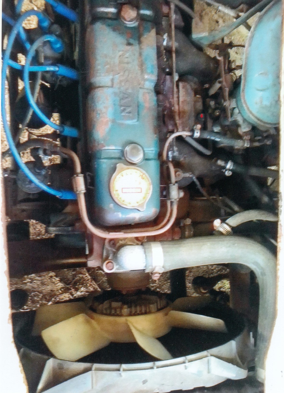 1981 NISSAN URVAN SERIES I VAN