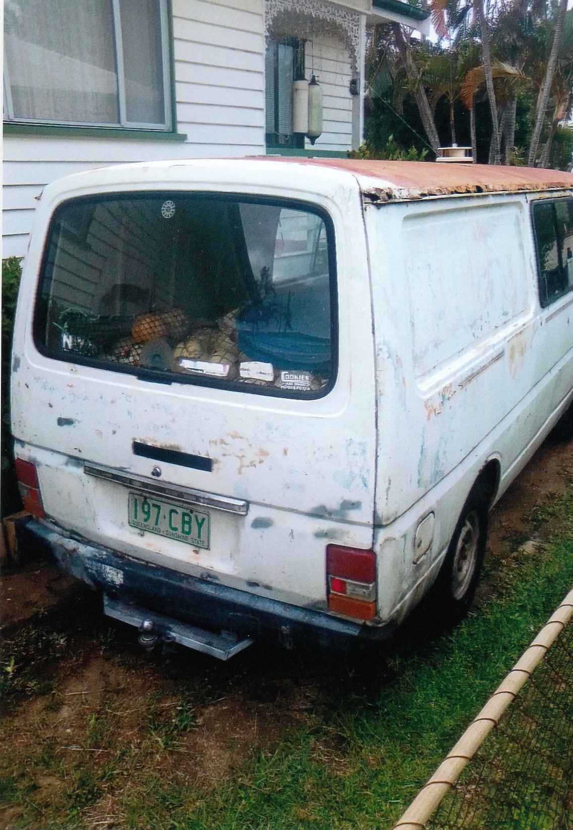 1981 NISSAN URVAN SERIES I VAN