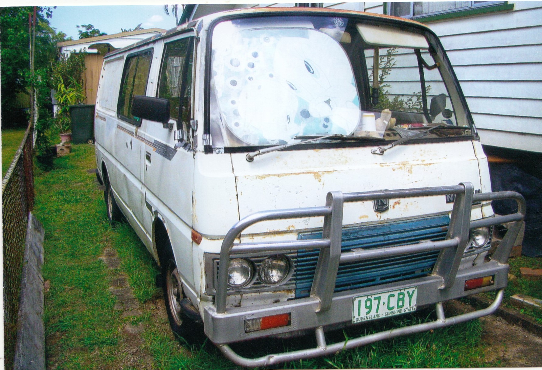 1981 NISSAN URVAN SERIES I VAN