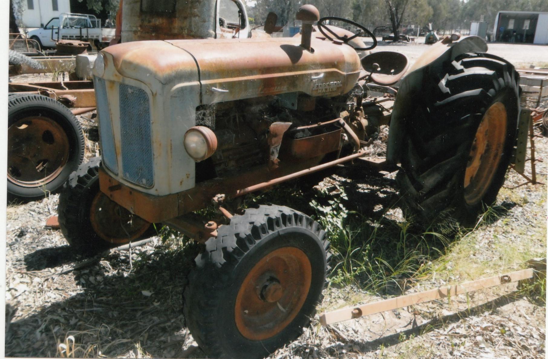 1960 FORDSON MAJOR TRACTOR
