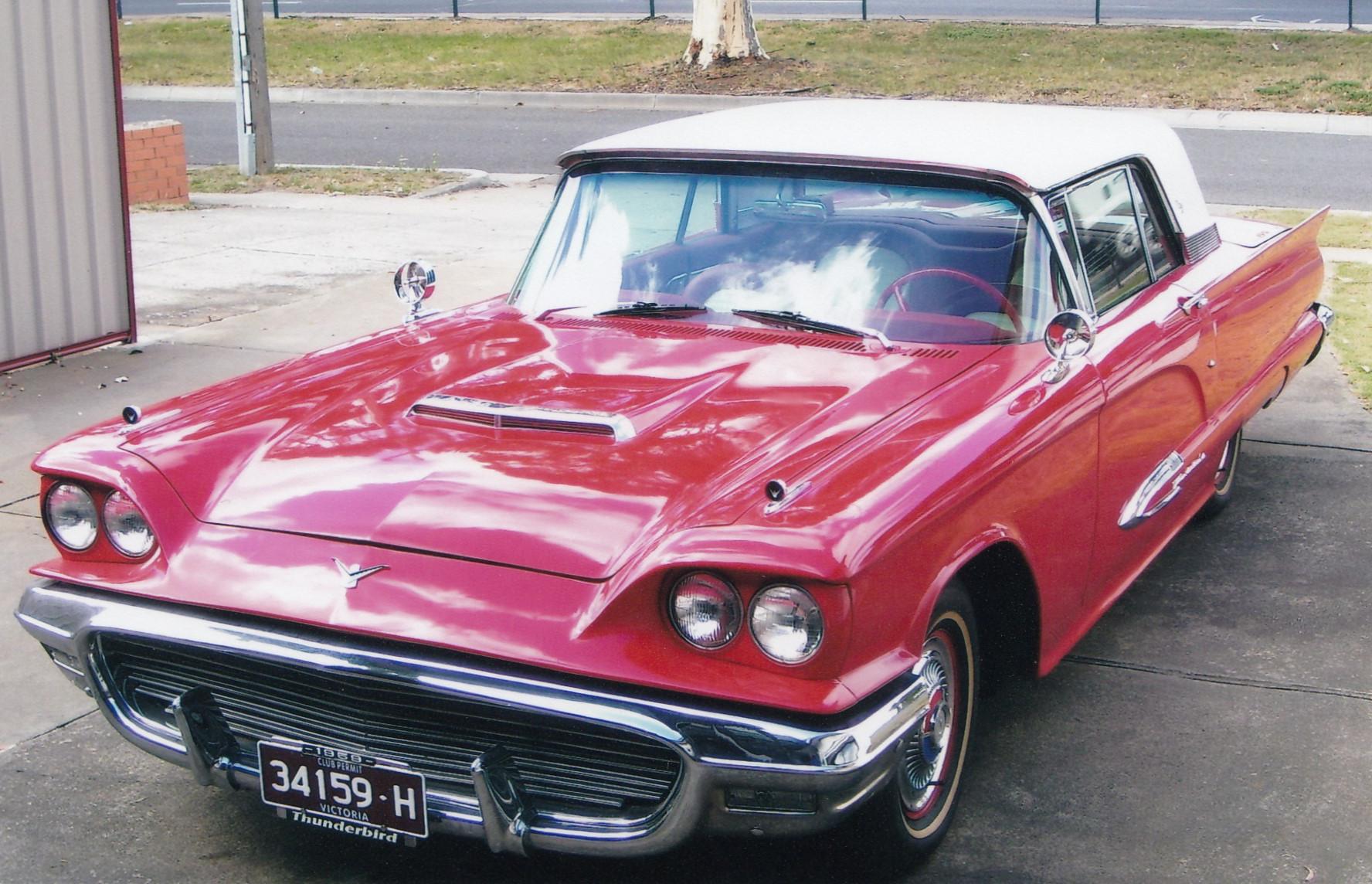 1959 FORD THUNDERBIRD COUPE