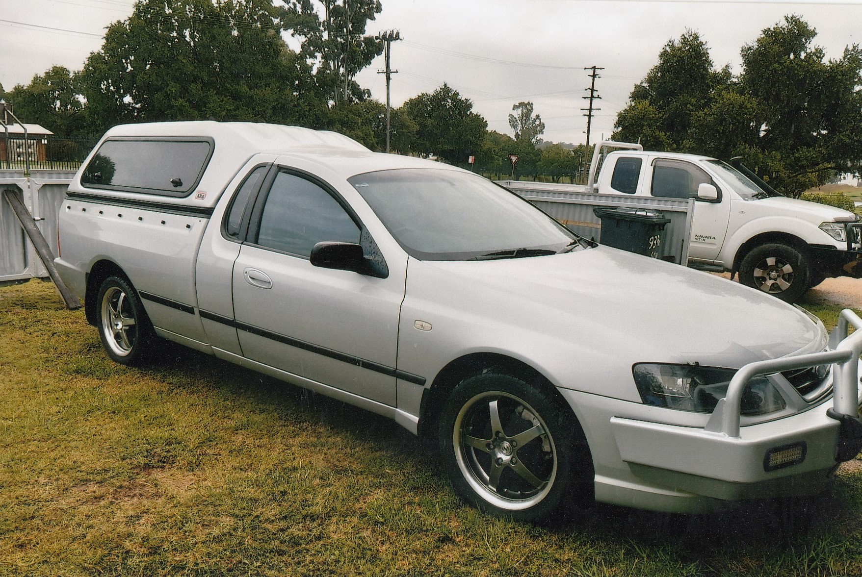 2007 FORD FALCON BF MKII XL UTILITY