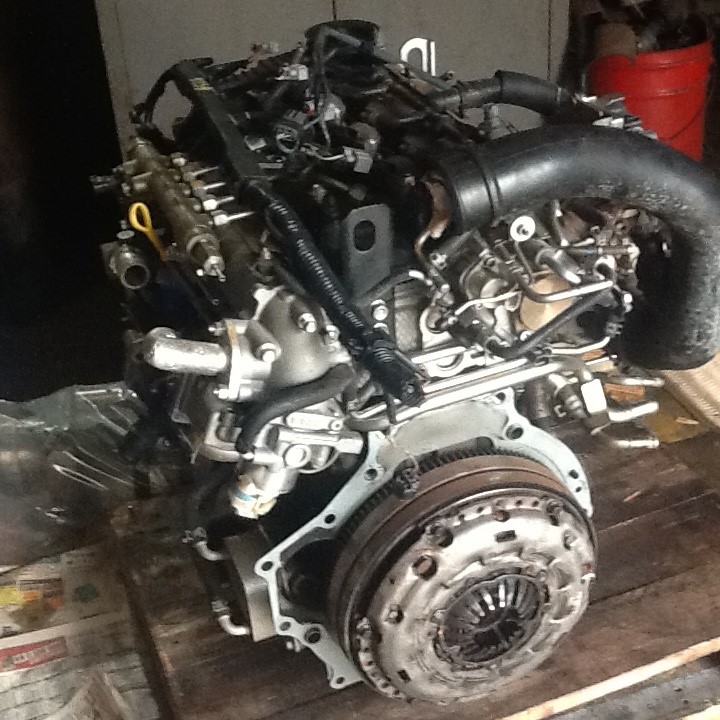 MAZDA CX-7 2012 2.2 LTR DIESEL ENGINE