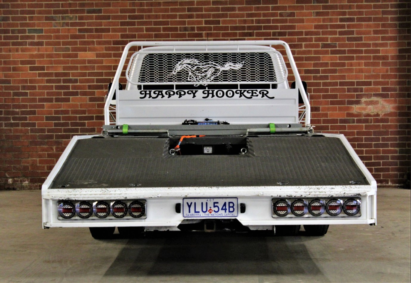 1980 FORD F350 BANANA BACK TOW TRUCK 
