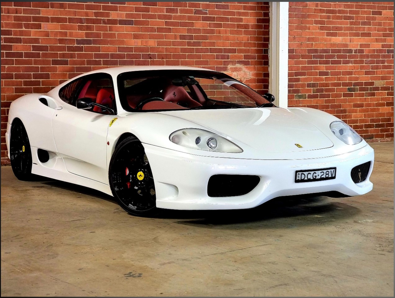1999 FERRARI 360 MODENA F1 'CHALLENGE STRADALE REPLICA' 2D COUPE