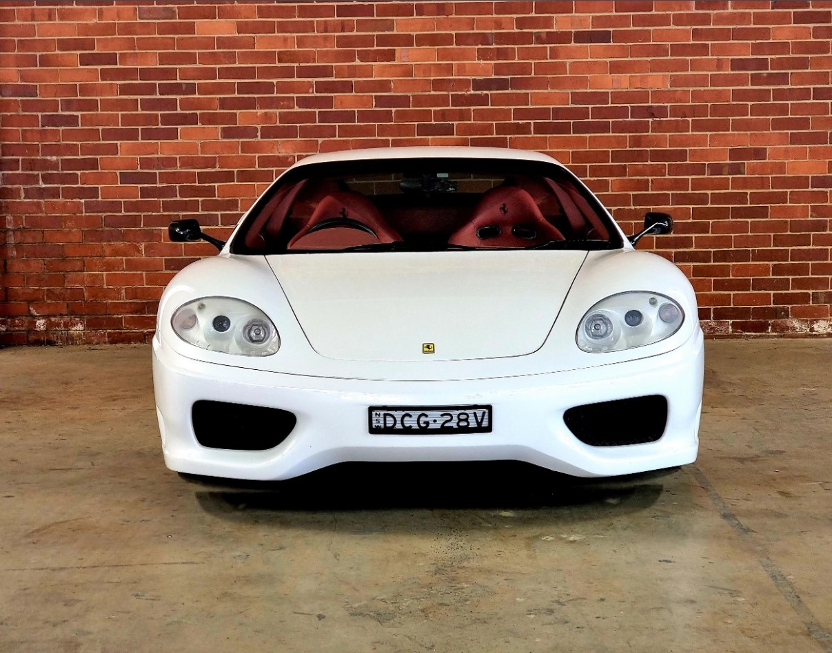 1999 FERRARI 360 MODENA F1 'CHALLENGE STRADALE REPLICA' 2D COUPE 