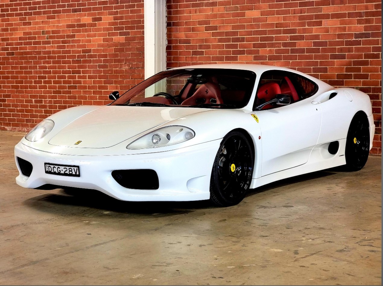 1999 FERRARI 360 MODENA F1 'CHALLENGE STRADALE REPLICA' 2D COUPE 