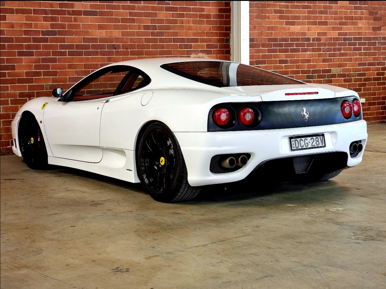 1999 FERRARI 360 MODENA F1 'CHALLENGE STRADALE REPLICA' 2D COUPE 