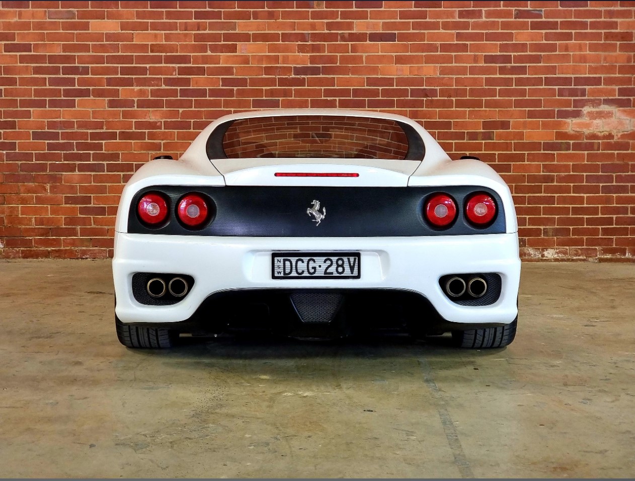 1999 FERRARI 360 MODENA F1 'CHALLENGE STRADALE REPLICA' 2D COUPE 