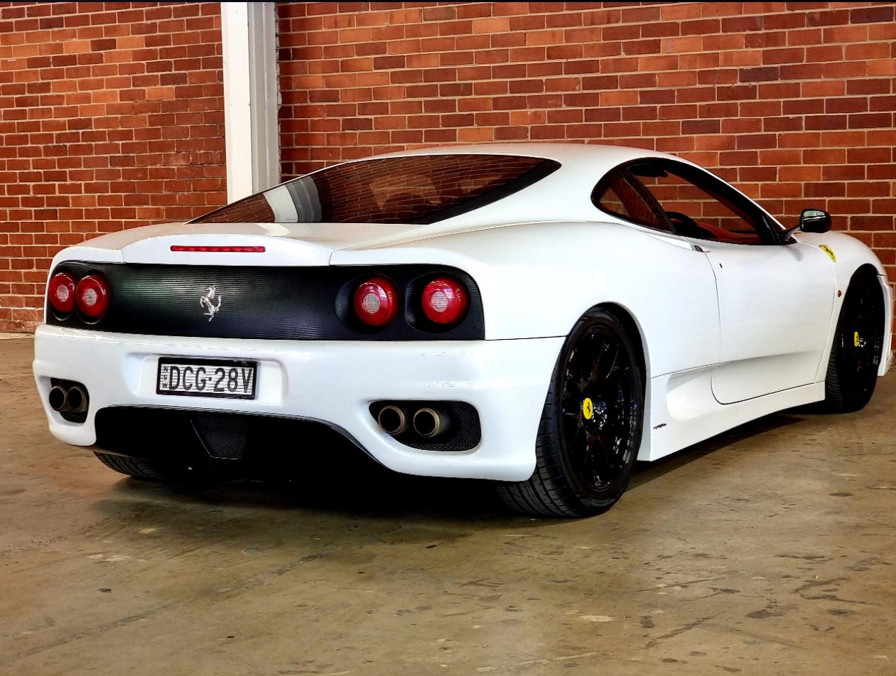 1999 FERRARI 360 MODENA F1 'CHALLENGE STRADALE REPLICA' 2D COUPE