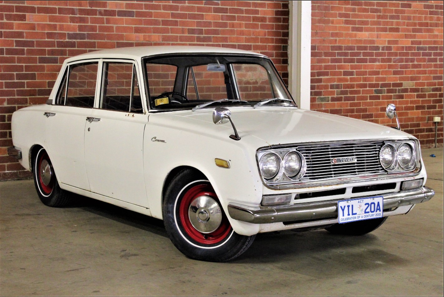 1968 TOYOTA CORONA RT40 SEDAN 