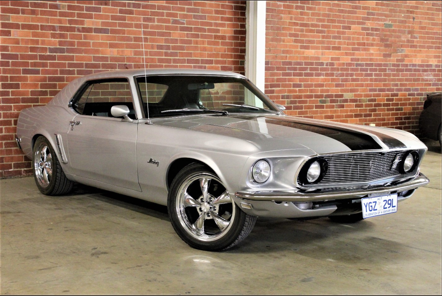 1969 FORD MUSTANG F-CODE 2DR HARDTOP