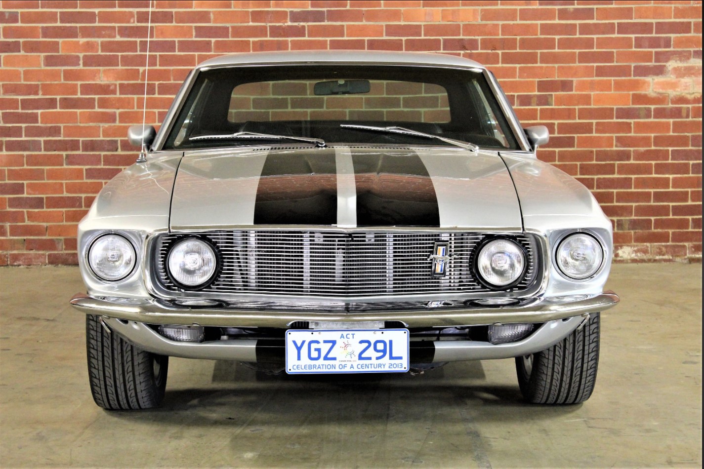 1969 FORD MUSTANG F-CODE 2DR HARDTOP 