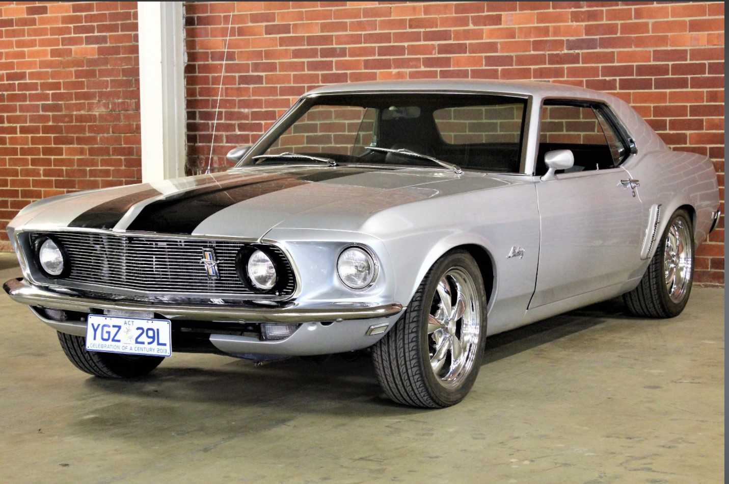 1969 FORD MUSTANG F-CODE 2DR HARDTOP 