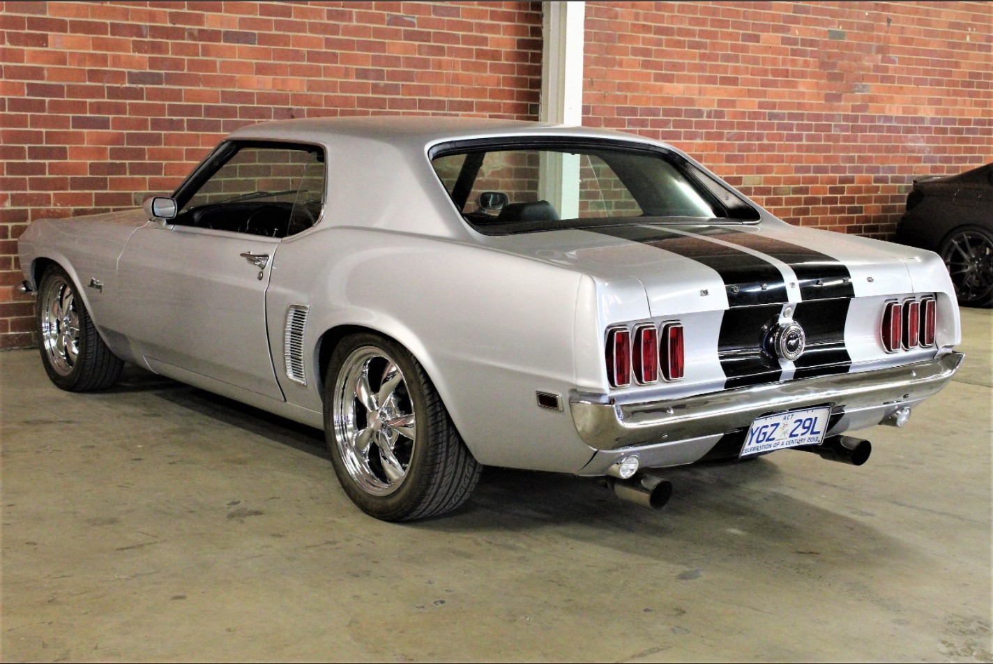 1969 FORD MUSTANG F-CODE 2DR HARDTOP 