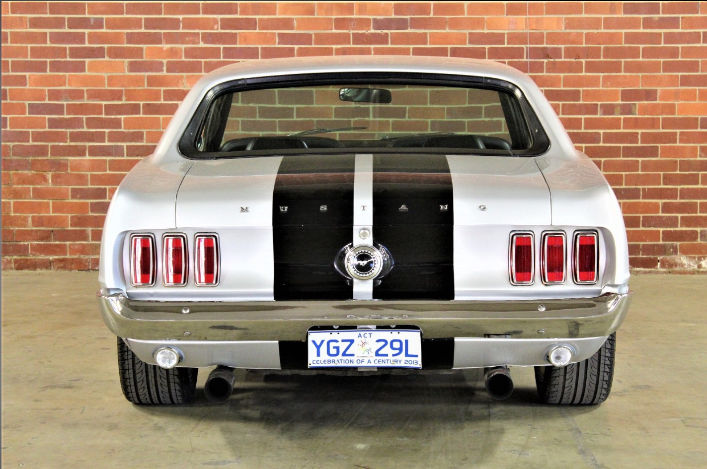 1969 FORD MUSTANG F-CODE 2DR HARDTOP 