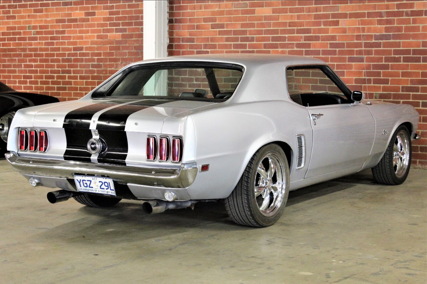 1969 FORD MUSTANG F-CODE 2DR HARDTOP