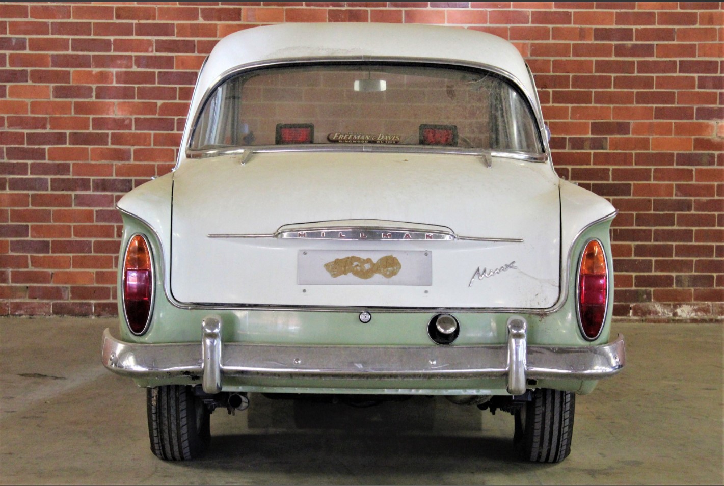 1960 HILLMAN MINX DELUXE IIIB 4D SEDAN 