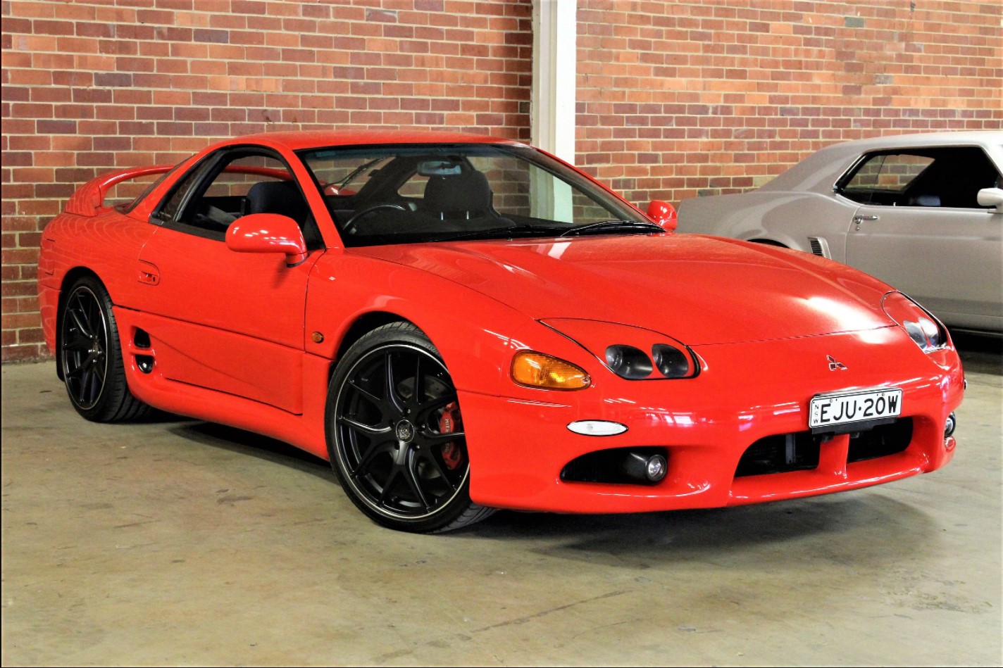 1997 MITSUBISHI GTO MR Z15A 3D HATCHBACK 