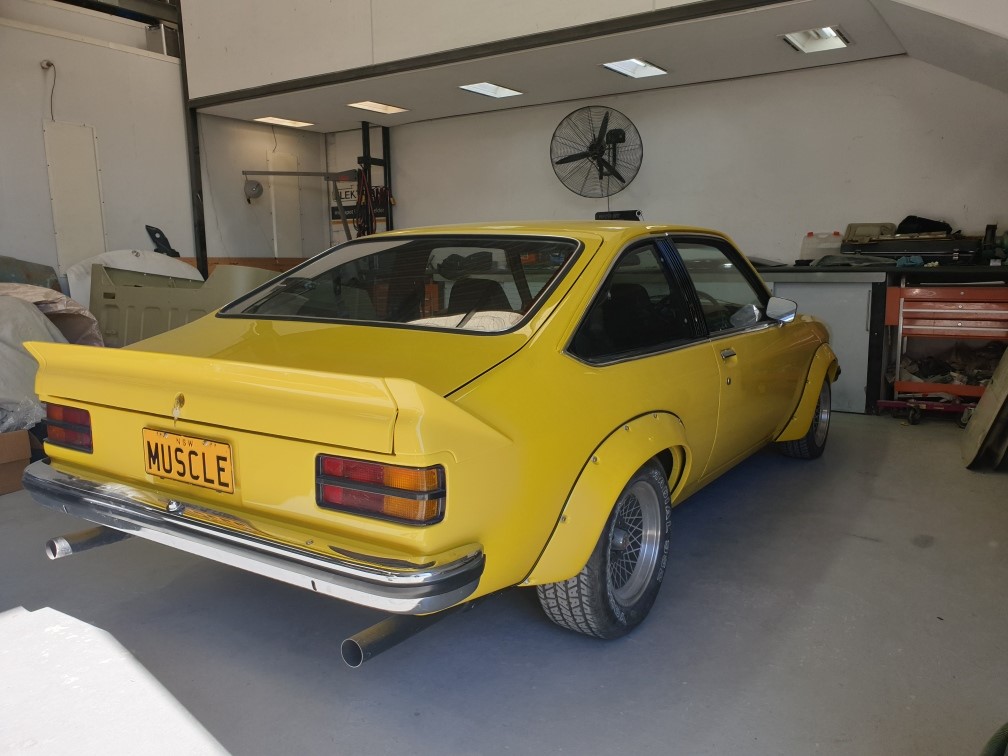 1976 HOLDEN TORANA LX SS LIFTBACK